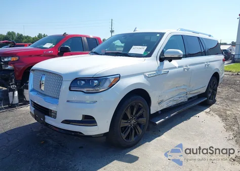 2023 Lincoln Navigator L Reserve from USA, damaged, VIN 5LMJJ3LG1PEL00485